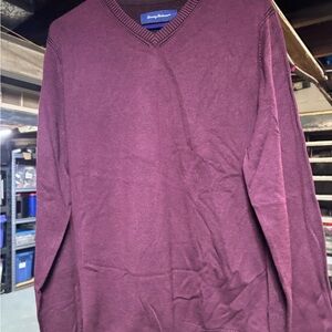 Tommy Bahama Maroon Knit Sweater